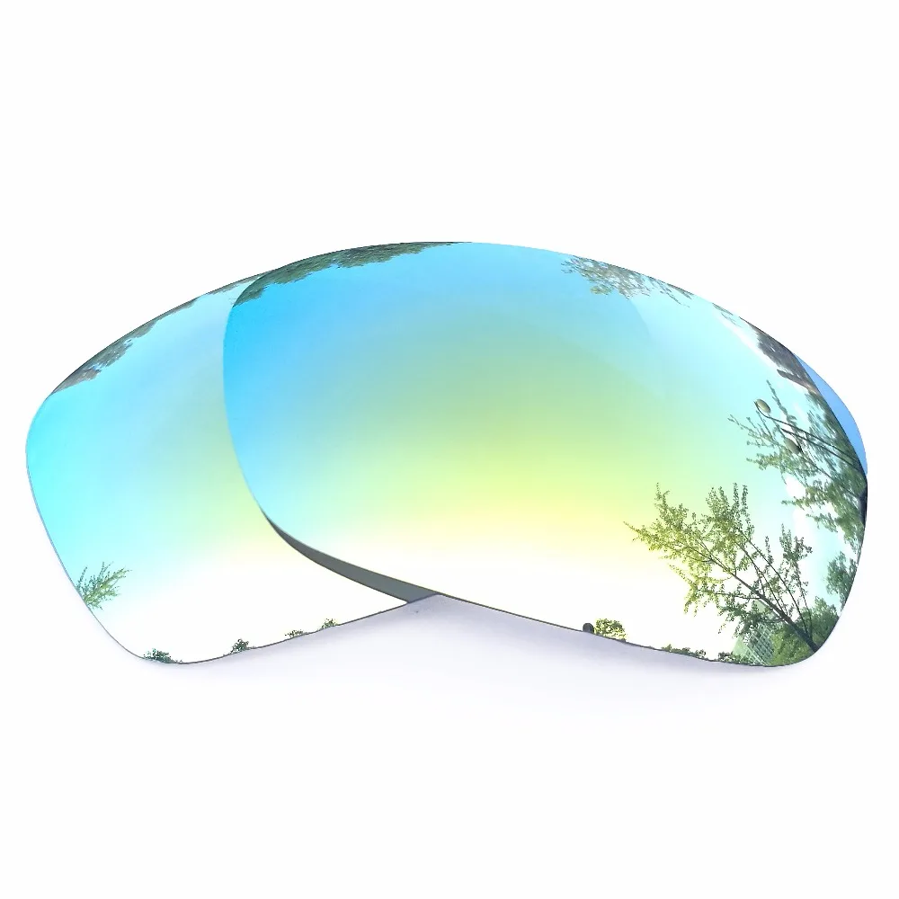 Silver Mirrored & 24K Gold Mirrored Polarized Replacement Lenses for Hijinx Frame 100% UVA & UVB