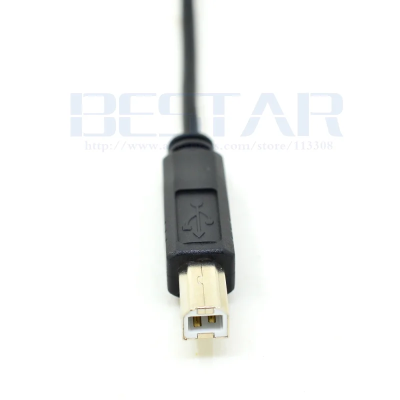 50cm Elbow angled USB-C USB 3.1 type-c Type C Male Connector to USB 2.0 B Type Male Data printer Cable 0.5m