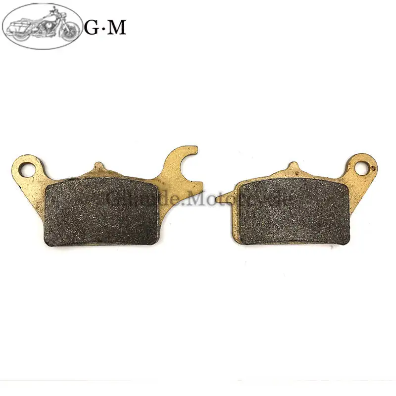 Motorcycle Front / Rear Brake Pads For Kawasaki BR125 Z125 PRO 2016-2023 Z125 Pro SE 2018-2023