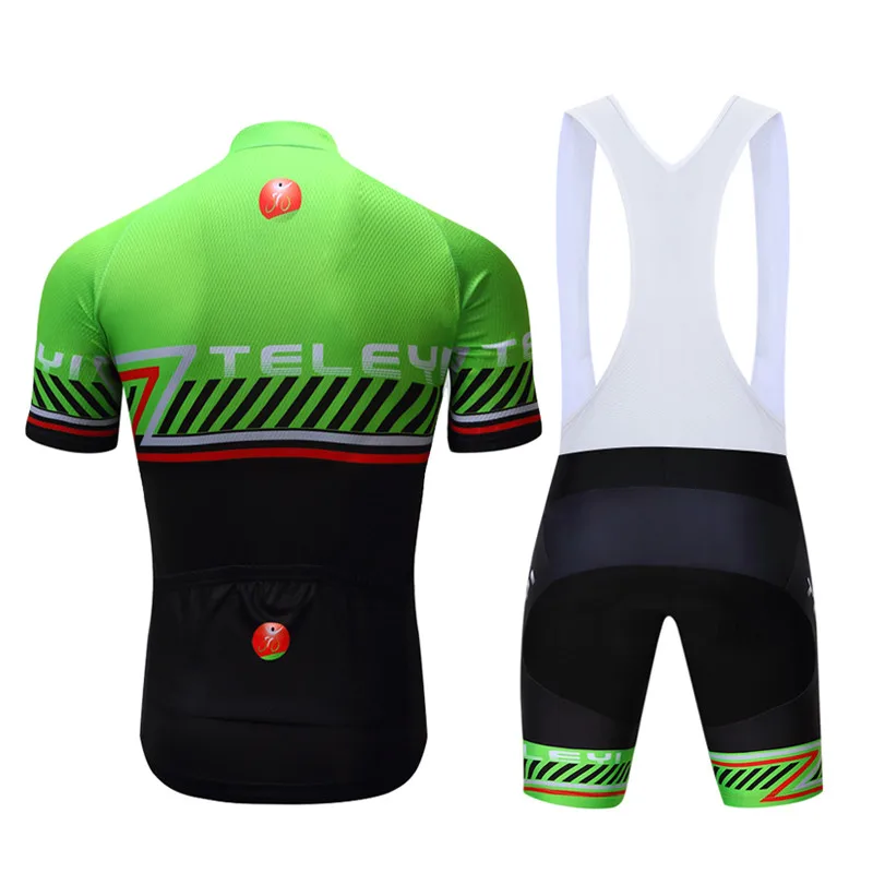 Teleyi New Short Sleeve Cycling Jersey Summer Bike Clothing Mountain Bicycle Sportswear Ropa Ciclismo Quick Dry Cycling Clothing