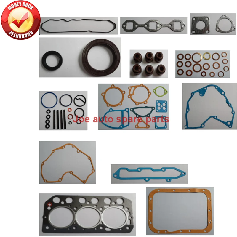 

S3L S3L2 complete engine full gasket set kit for Mitsubishi 31B94-01090 31B94-01080 31B9401090 31B9401080