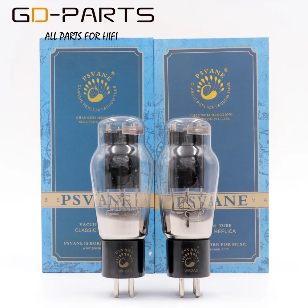 PSVANE WR2A3 Vacuum Tube Replace 2A3 Tubes Factory Test Match Special Good Sound Favor New Factory Matched Pair