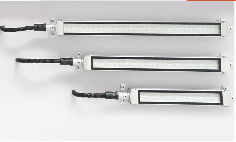 28W Led 기계 작업 램프 방수 방폭 조명 CNC 기계 공구 라이너 튜브 쇼핑 라인 주식