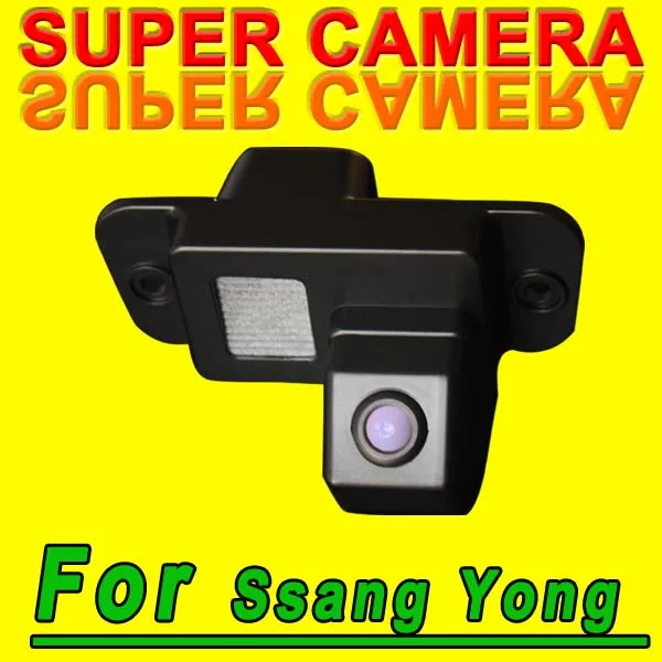 

For Sony CCD Ssang Yong Rexton Kyron ActYon Chairman Rodius Car reverse back up Parking Rear View Camera car camera