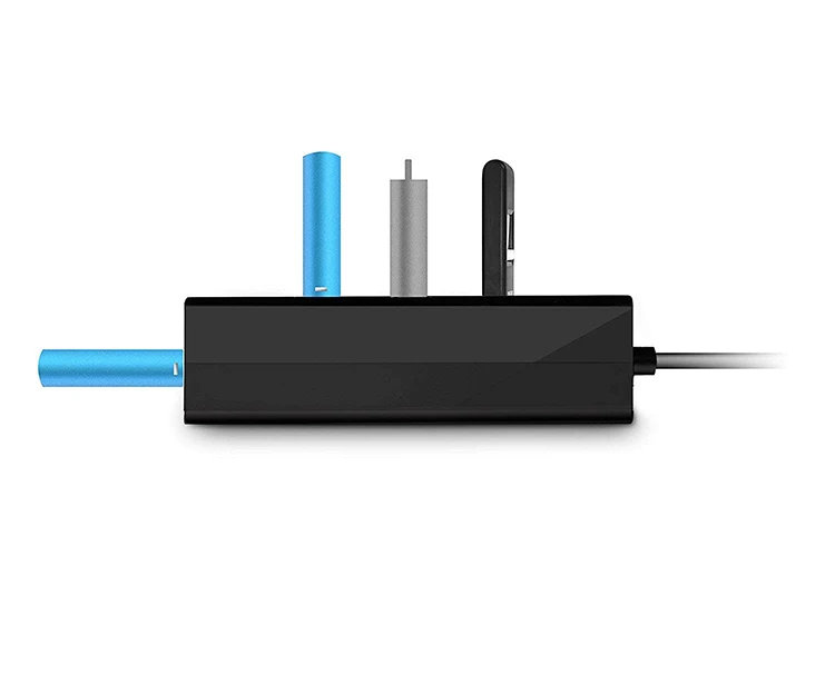 USB 2.0 ، 4 منافذ تمديد ، محور Deconcentrator عالي السرعة ، متعدد التوسيع ، للكمبيوتر ، الماوس ، لوحة مفاتيح الهاتف ، 1 قطعة