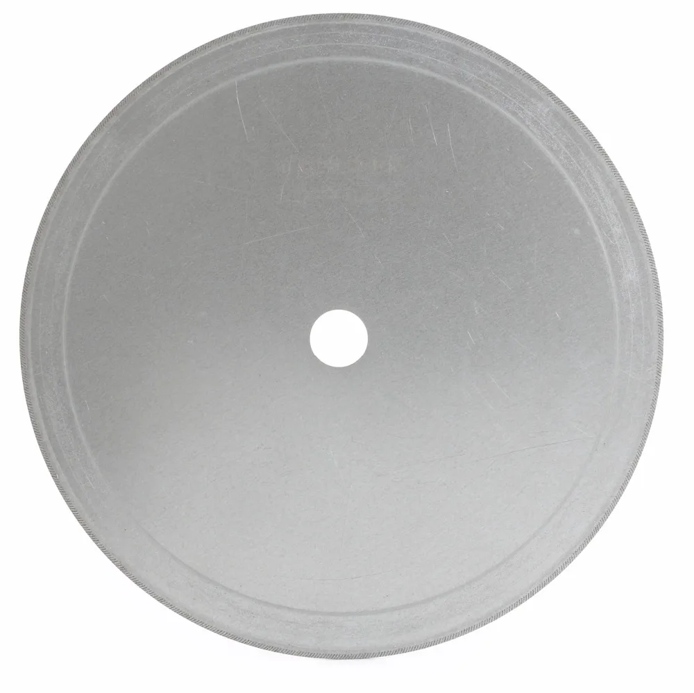7" inch Arbor 5/8" Ultra-thin Diamond Saw Blade Lapidary Cutting Disc 0.026" Rim ILOVETOOL