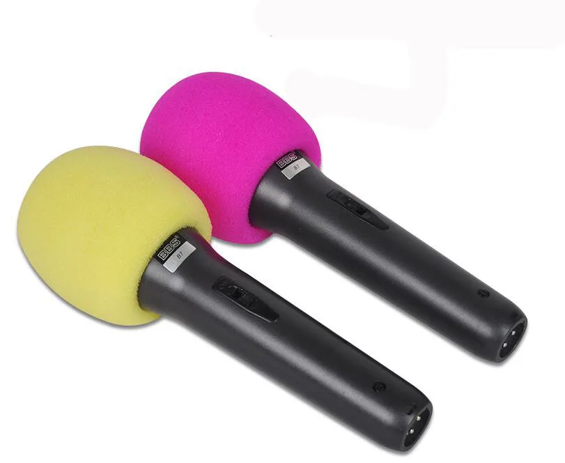 Thicken Microphone Foam Mic Cover Professional Studio WindScreen Protective Grill Shield Soft Sponge Microphone Cap