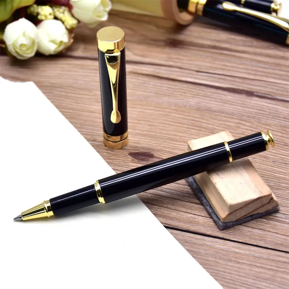 Guoyi – stylo de luxe en métal A099, cadeaux haut de gamme, personnalisation de masse, Logo de Signature, levier de Journal