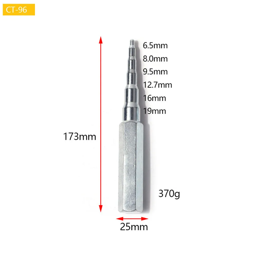 Espansore per tubi in rame CT-95/96 Utensile manuale per refrigeranti per condizionatore d'aria di alta qualità 6-19 mm