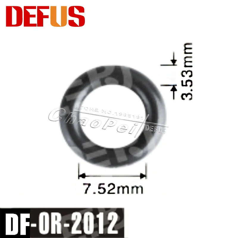 50 Pcs/bag Factory Brand Fuel Injector Filter O-ring Plastic Part Auto Spare Part For Cars 0280150972 0280150563