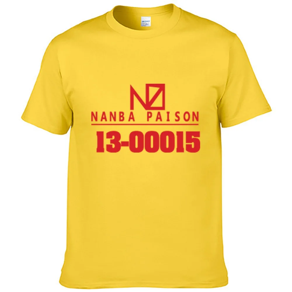 Jyugo цифры футболка анимационный комикс Косплей Мода Azathots