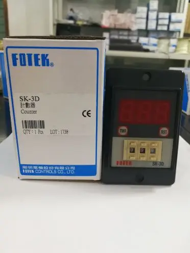 

Taiwan's Original Genuine SK-3D FOTEK timer 220v