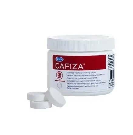 Urnex Cafiza1.2g x 12mm Macchina Per Caffè Espresso Compresse di Pulizia-100 PZ