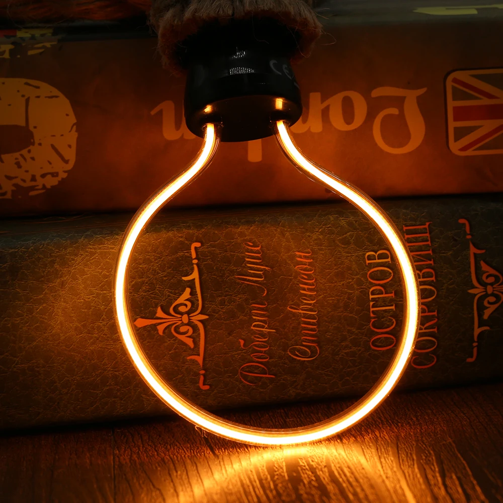 جديد E27 LED لمبة اديسون قطاع الجدة الديكور ضوء لمبة AC220V 4 واط 4.5 واط 8 واط Bombillas LED مصباح مصابيح عطلات عيد الميلاد مصباح #5