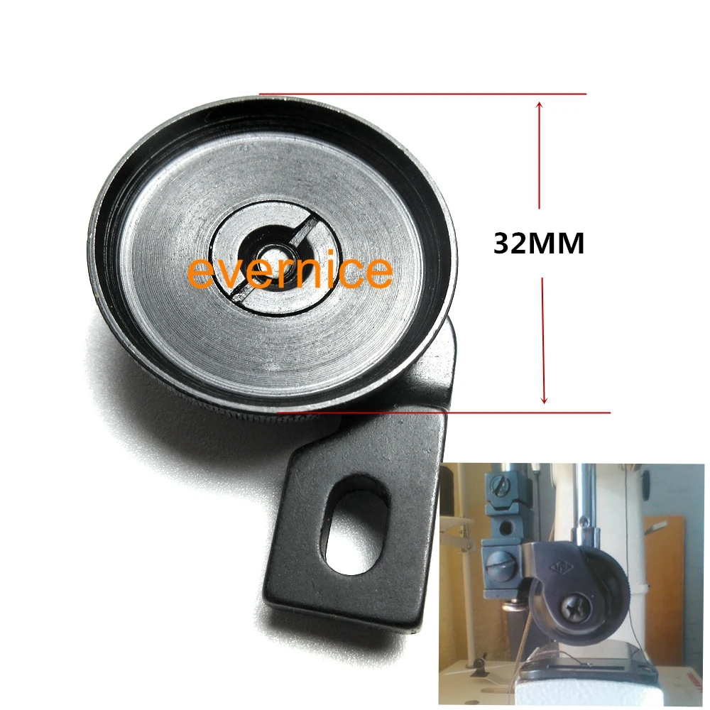 Rullo di Piede 32mmn Per Highlead Gc24608 Goldenwheel 810 Post-Letto Macchina Da Cucire