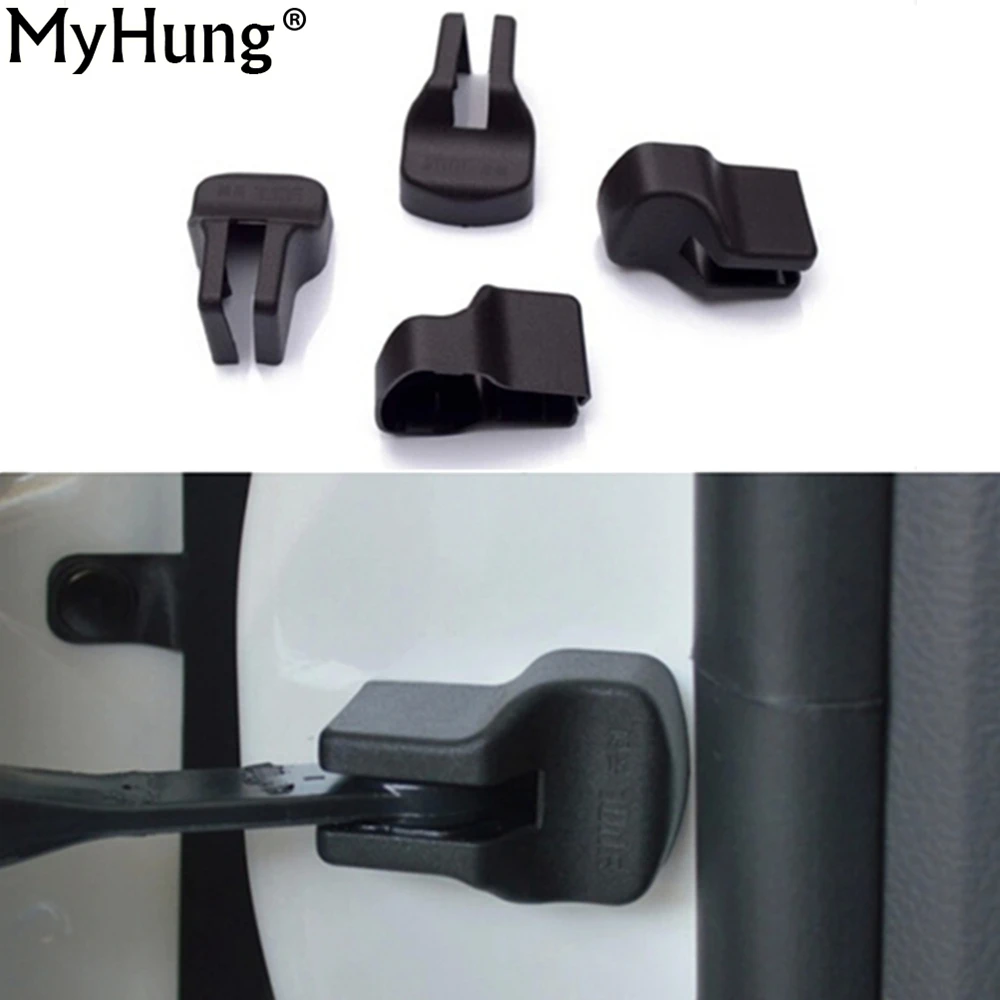 Fit For Peugeot 408 For Citroen C3-Xr For Changan CX20 CX30 CS75 Car Door Lock Covers Check Arm Stopper Protection Cover 4pcs