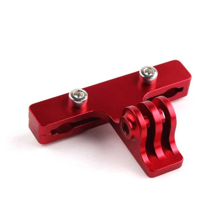 For Gopro Accessories Bike seat tail Mount Rear CNC Aluminum Bicycle Back Holder for Go Pro Hero 11 10 9 SJCAM xiaomi Xiaoyi 4K