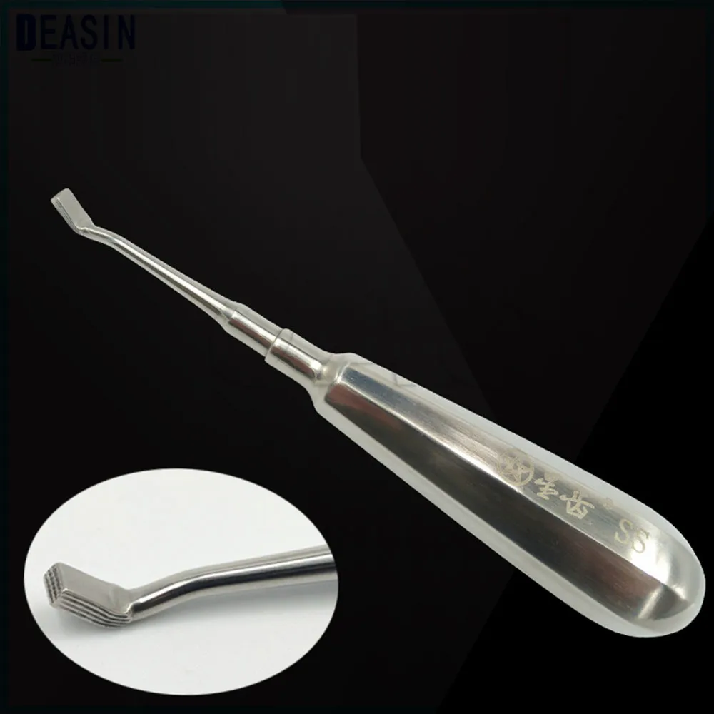 

Metal Handle Non-Slip Minimally Invasive stabbe Dental Elevator awl Dental Minimally Invasive Tooth Extraction Elevator bodkin