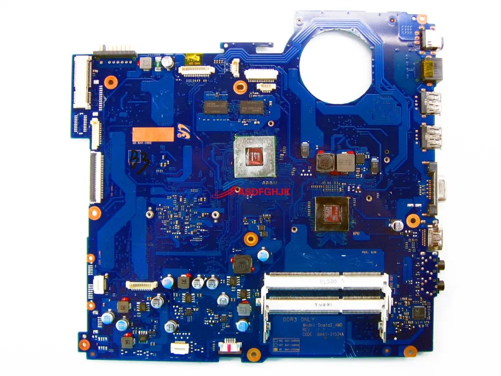 

Original FOR Samsung RV413 RV415 RV513 RV515 LAPTOP MOTHERBOARD BA41-01534A BA92-09429A Test OK