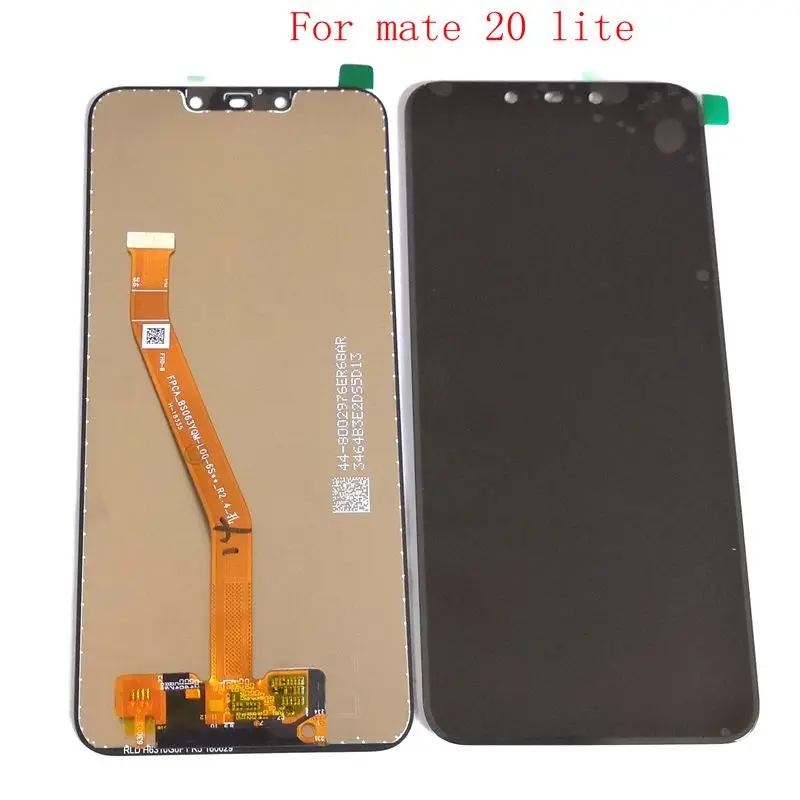 

6.3"For Huawei Ascend mate 20 Lite SNE-LX1 SNE-L21 SNE-LX3 SNE-LX2 Lcd Display+Touch Glass digitizer replacement nova 2i Screen