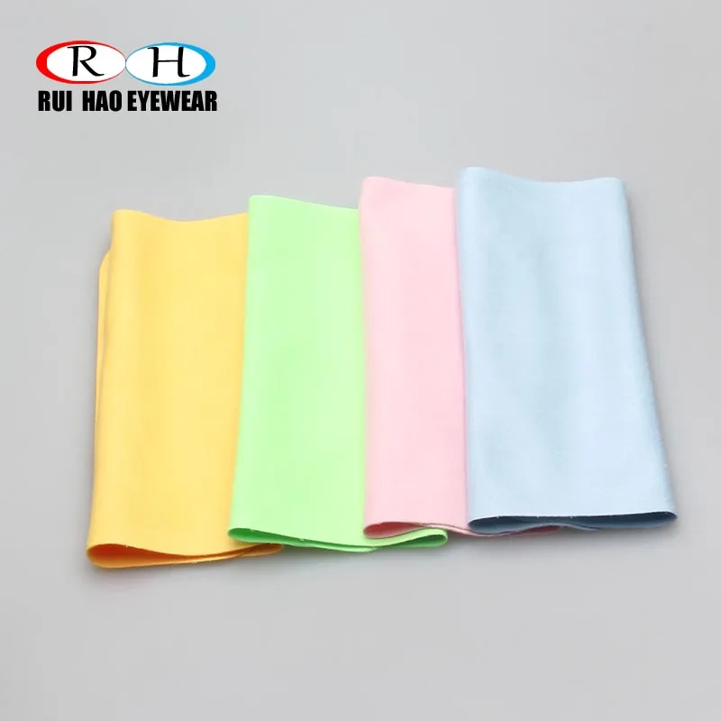 Hight Quality Glasses Cloths 10 PCS Microfiber Cleaning Cloth for Lenses Eyeglasses Sunglasses Phone Computer Screen Cloths