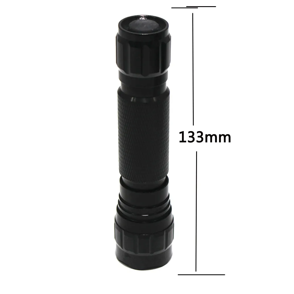 Tactical Flashlight White/Green/Red  T6 led Hunting Rifle torch lighting+Pressure Switch Mount Hunting Rifle Gun Lamp