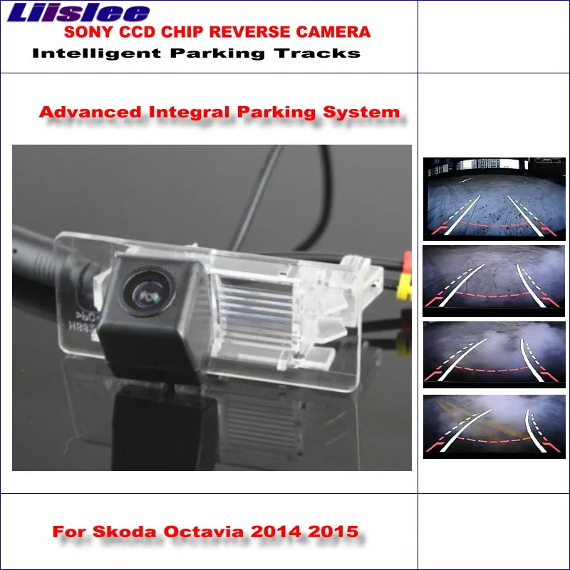 

Car Intelligent Parking Rear View Camera For Skoda Octavia 2014 2015 2016 / Superb 2015 2016 Backup Reverse