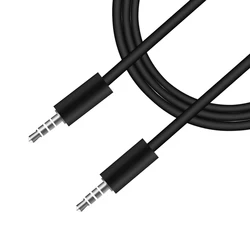 3.5mm Jack Audio Cable line 3.5 Male to Male Cable Audio AUX Cable for Car Headphone MP3/4 Headphone Speaker Aux Cord 1m