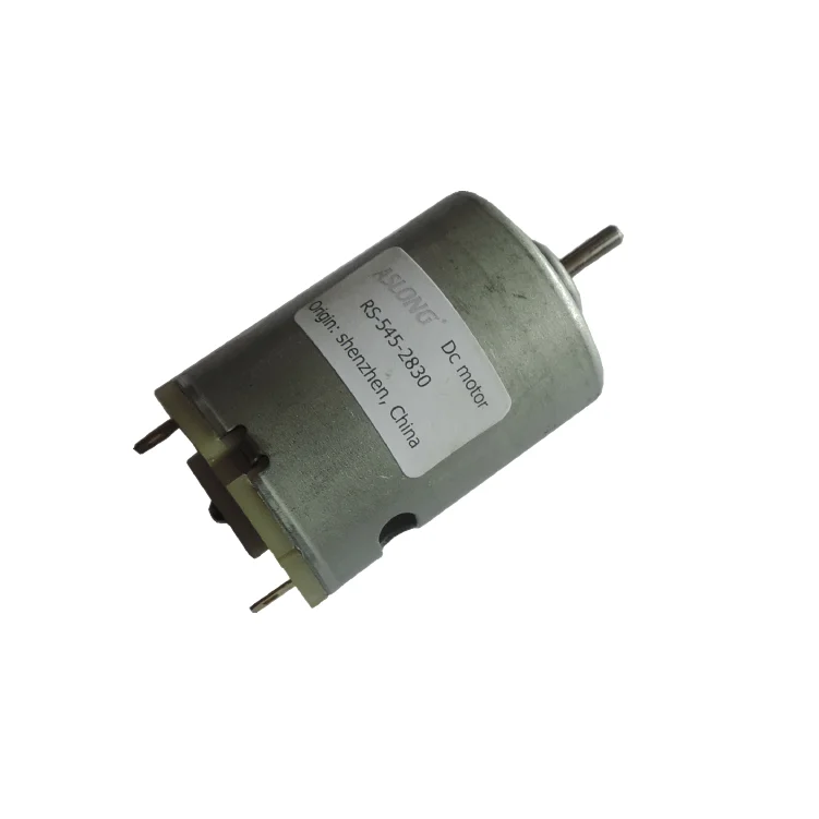

RS-545P-2380 Miniature DC Motor High Speed Motor DIY Small Motor 24V 9500rpm