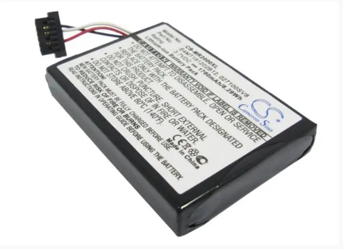 Cameron Sino 1700mAh battery for MAGELLAN RoadMate 2000 2200T 2250T 027100SV8 37-00030-001 E4MT181202B12