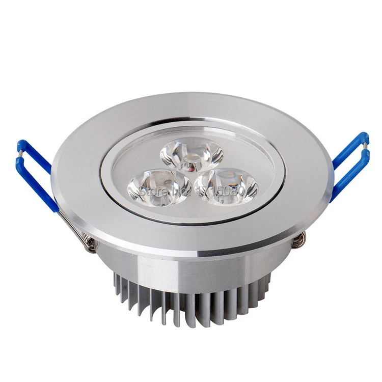 1pcs/lot 3W Ceiling downlight Epistar LED round ceiling lamp Recessed Spot light AC85-265V for home illumination