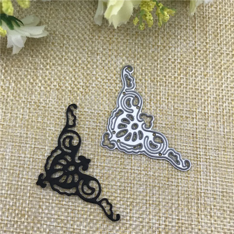 Beautiful Lace Metal Cutting Dies Stencil for DIY Scrapbooking Embossing Album Paper Cards Decorative