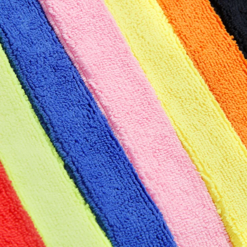 5pcs/lot FANGCAN Towel Replacement Grip Tennis Squash Badminton Racket Microfibre Towel Grips with 10 colors available