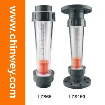 LZS-40 plastic tube type ratameter flow meter