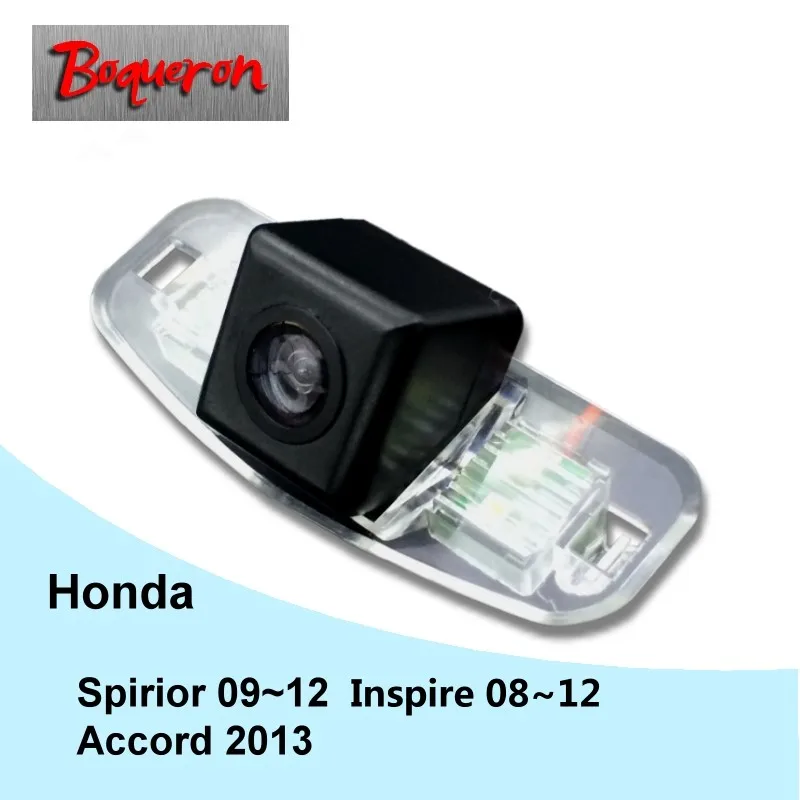 

BOQUERON for Honda Accord 2013 Spirior Inspire 09~12 SONY Waterproof HD CCD Car Camera Reversing Reverse rear view camera