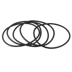 95mm x 3.5mm x 88mm Rubber Sealing Oil Filter O Rings Gaskets 5 Pcs