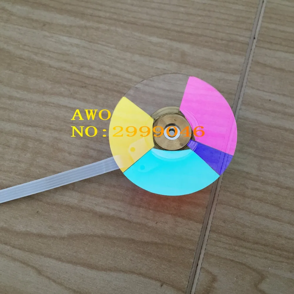 

AWO NEW Original REPLACEMENT Projector color wheel FIT For BENQ MP770 PB8265 PB6110 PB8256 DLP Projector