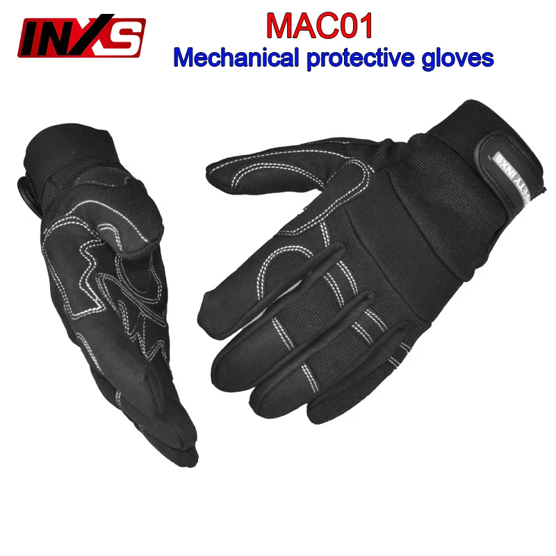 SAFETY-INXS  mechanic gloves MAC01 Earthquake resistance protective gloves Comfortable flexible Wear-resistant safety gloves