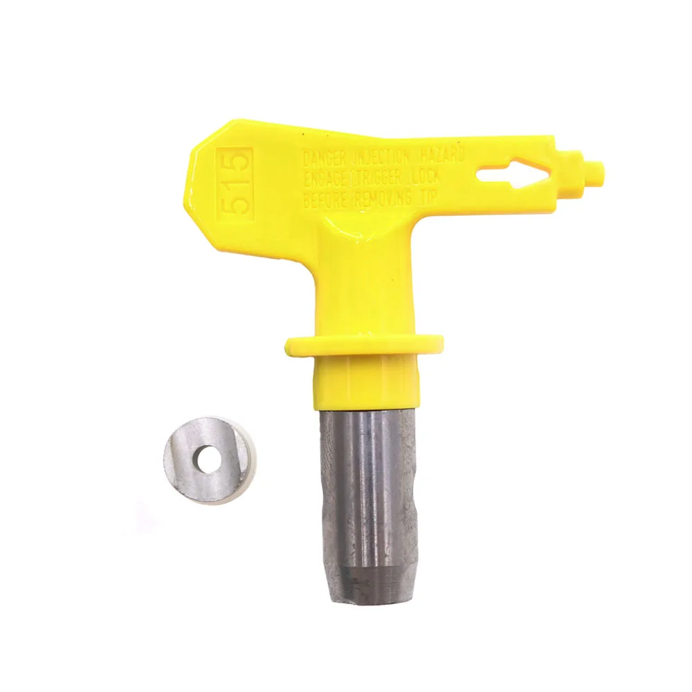 Varies ประเภท Airless หัวฉีดสเปรย์211 311 315 411 415 511 513 515 517 519 521 523 527 Airless สเปรย์หัวฉีด