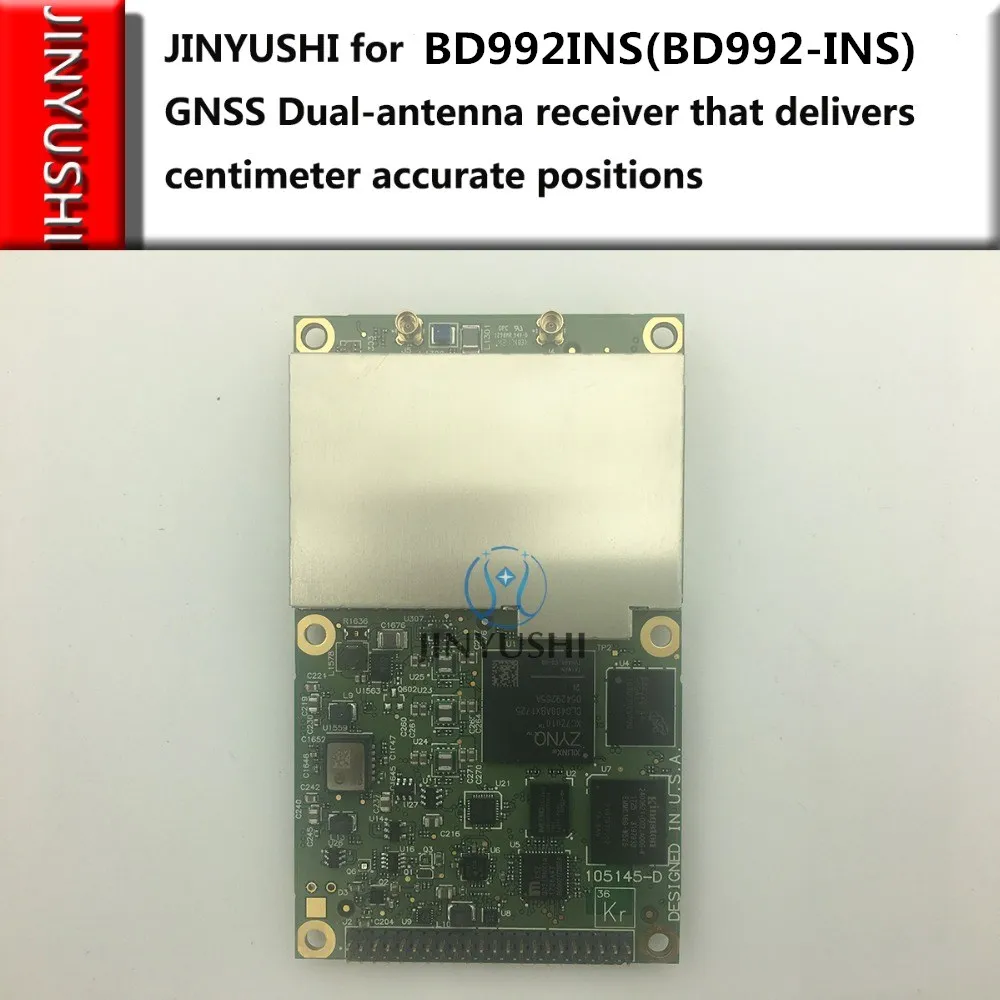 JINYUSHI for BD992INS BD992-INS GNSS RTK Dual-antenna receiver that delivers centimeter accurate positions