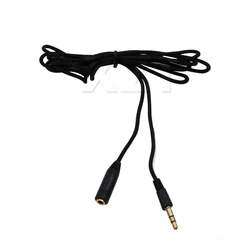 Câble d'extension de téléphone pour sauna, audio stéréo, rallonge, écouteur, haut-parleur, prise mâle vers femelle, AUX, 5m, 3m, 1.5m, 3.5mm, 3.5mm