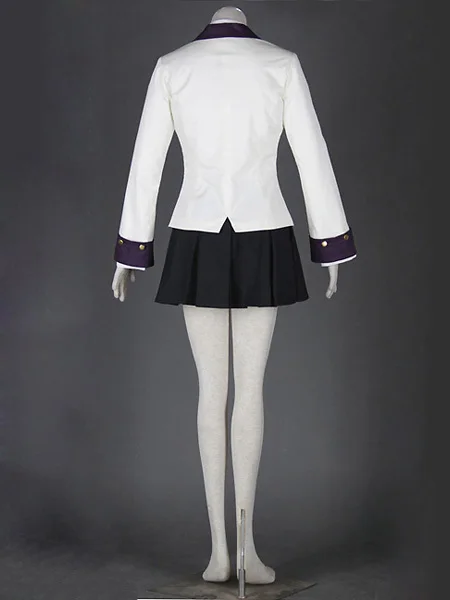 Anime Angel Beats Tachibana Kanade Cosplay Uniform Suit Fashion Women Girls Halloween Costumes Custom-made