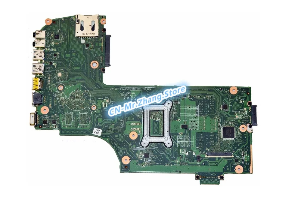 Used FOR Toshiba Satellite L75-B C70-B Laptop Motherboard W/ 3558U CPU V000358480 6050A2631701-MB-A01 DDR3 Test 100% Good