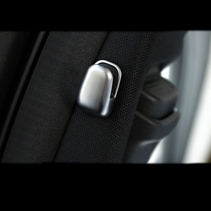 

Chrome Auto Accessories B Pillar Hook Cover Trim 3D Stickers Decoration For Mercedes Benz E Class W213 Car-Styling Parts