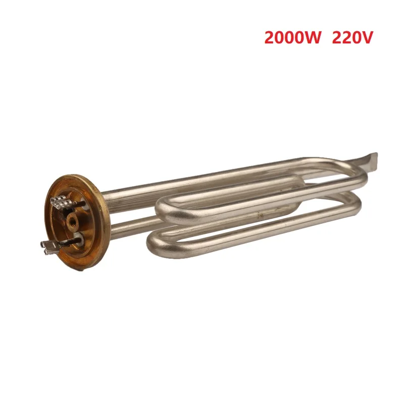 Element grzejny sondy 2KW 220V 285mm - rurowe akcesoria grzewcze ze stali nierdzewnej do podgrzewacza wody Ariston