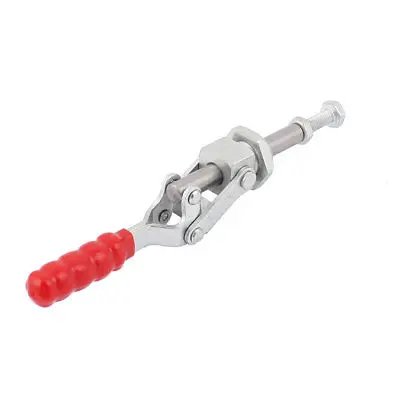 36204 38mm Plunger Stroke 136kg Holding Capacity Push Pull Toggle Clamp