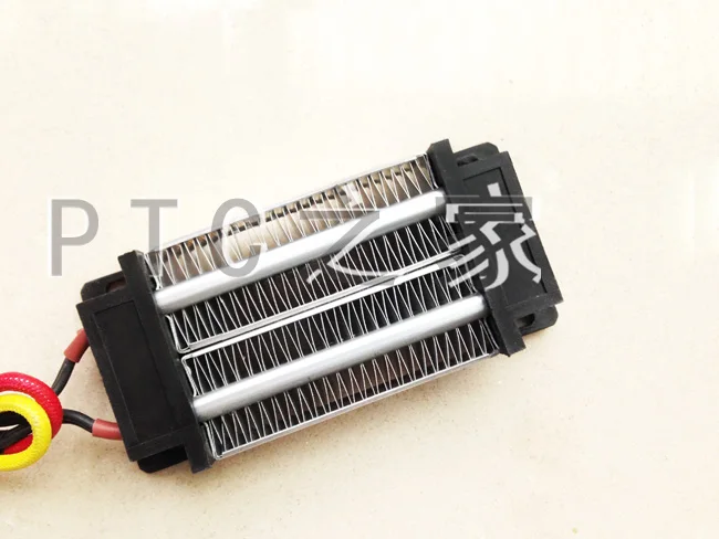 سخان هواء أشباه الموصلات PTC ، عزل ، إزالة الرطوبة ، تسخين منخفض الجهد 12V 200W