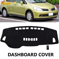 Xukey Fit For Nissan Versa Tiida C11 2007 2008 2009 2010 2011 Dashboard Cover Dashmat Dash Mat Pad Sun Shade Dash Board Cover