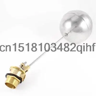 

1.6" Male Thread Water Sensor Float Stainless Steel Floated Ball Switch