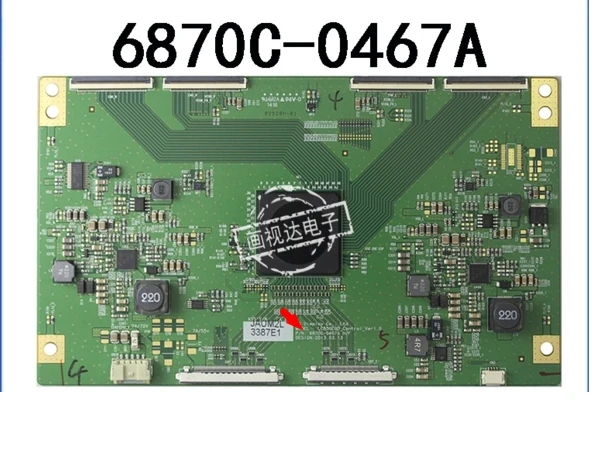 

6870C-0467A t-con logic board for connect with T-CON connect board